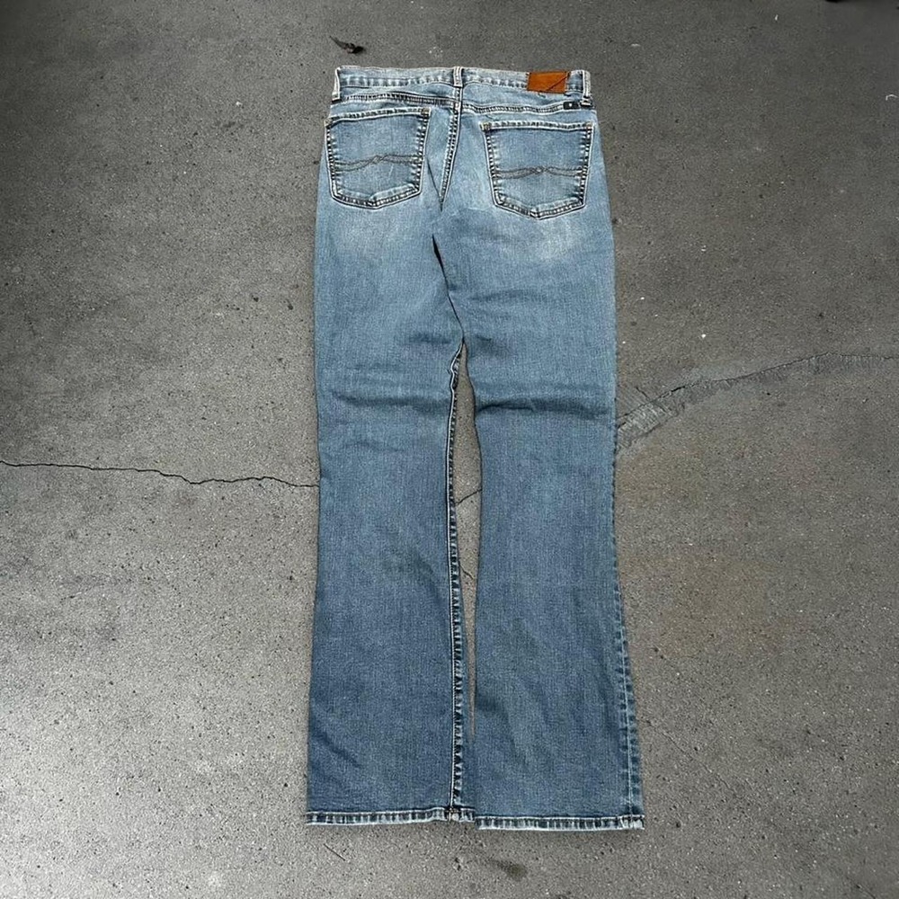 Y2K women's Lucky brand low rise bootcut "sweet boot" denim jeans Size 2
